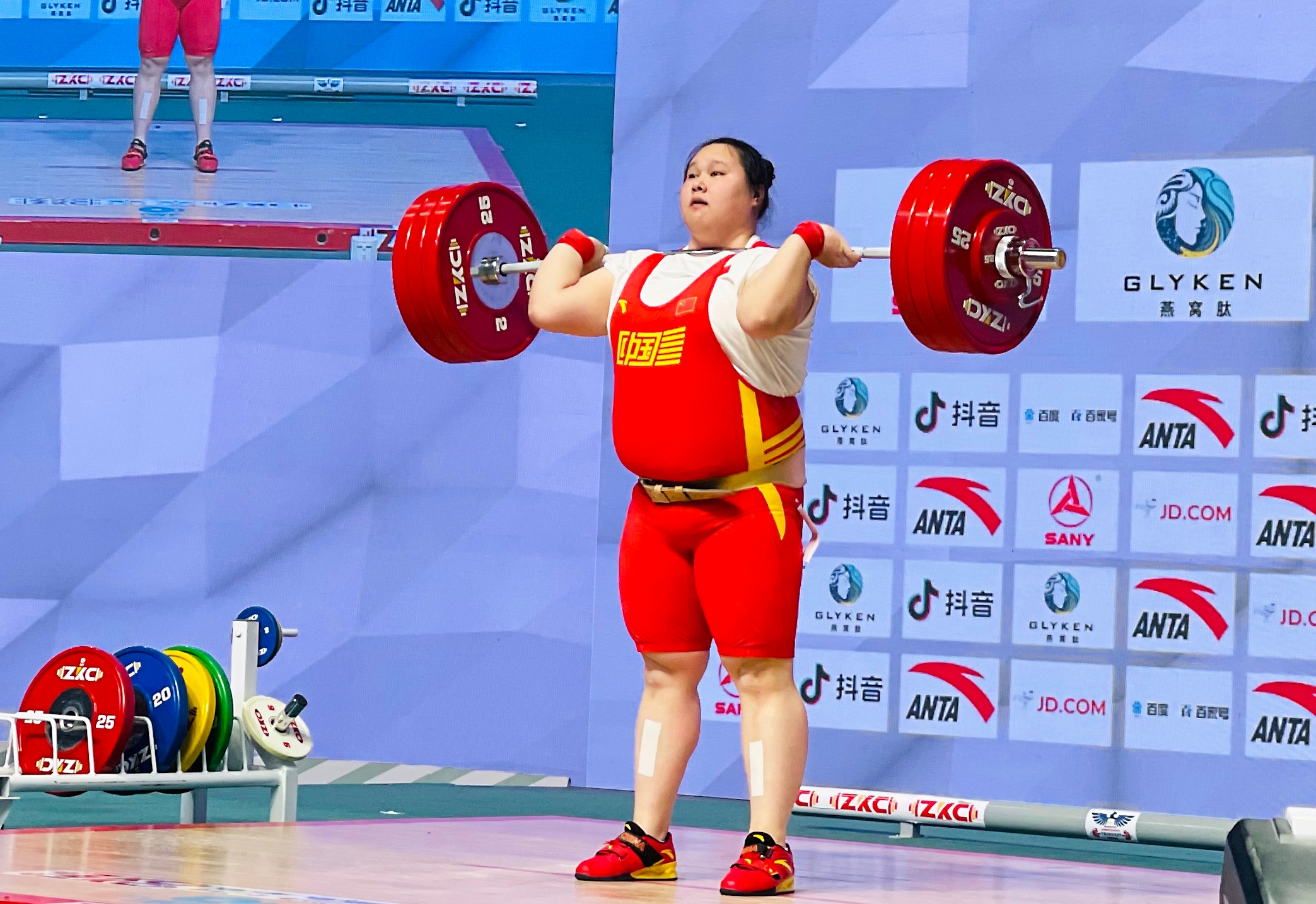 女子举重87kg奥运冠军_奥运举重女子冠军_奥运举重女子冠军黄彩娇是谁