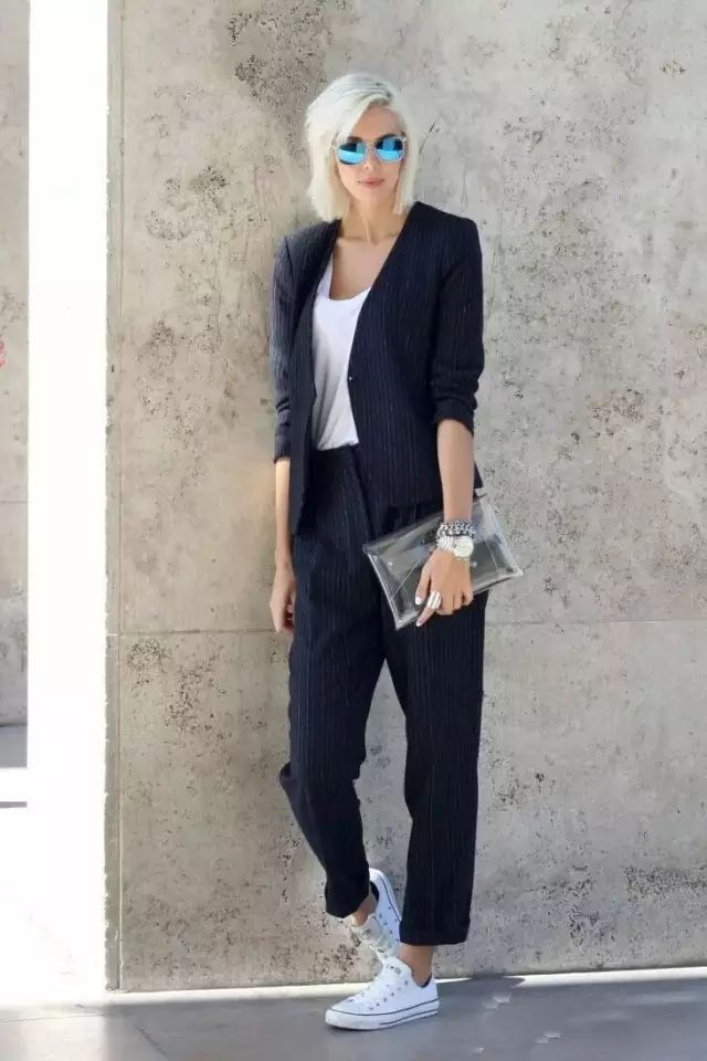 西服运动鞋搭配图片_休闲西服运动鞋_西服运动鞋