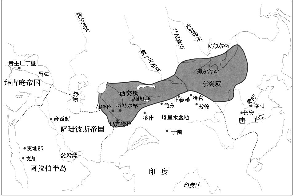 突厥人的崛起_突厥人生活区域_突厥人的生活方式