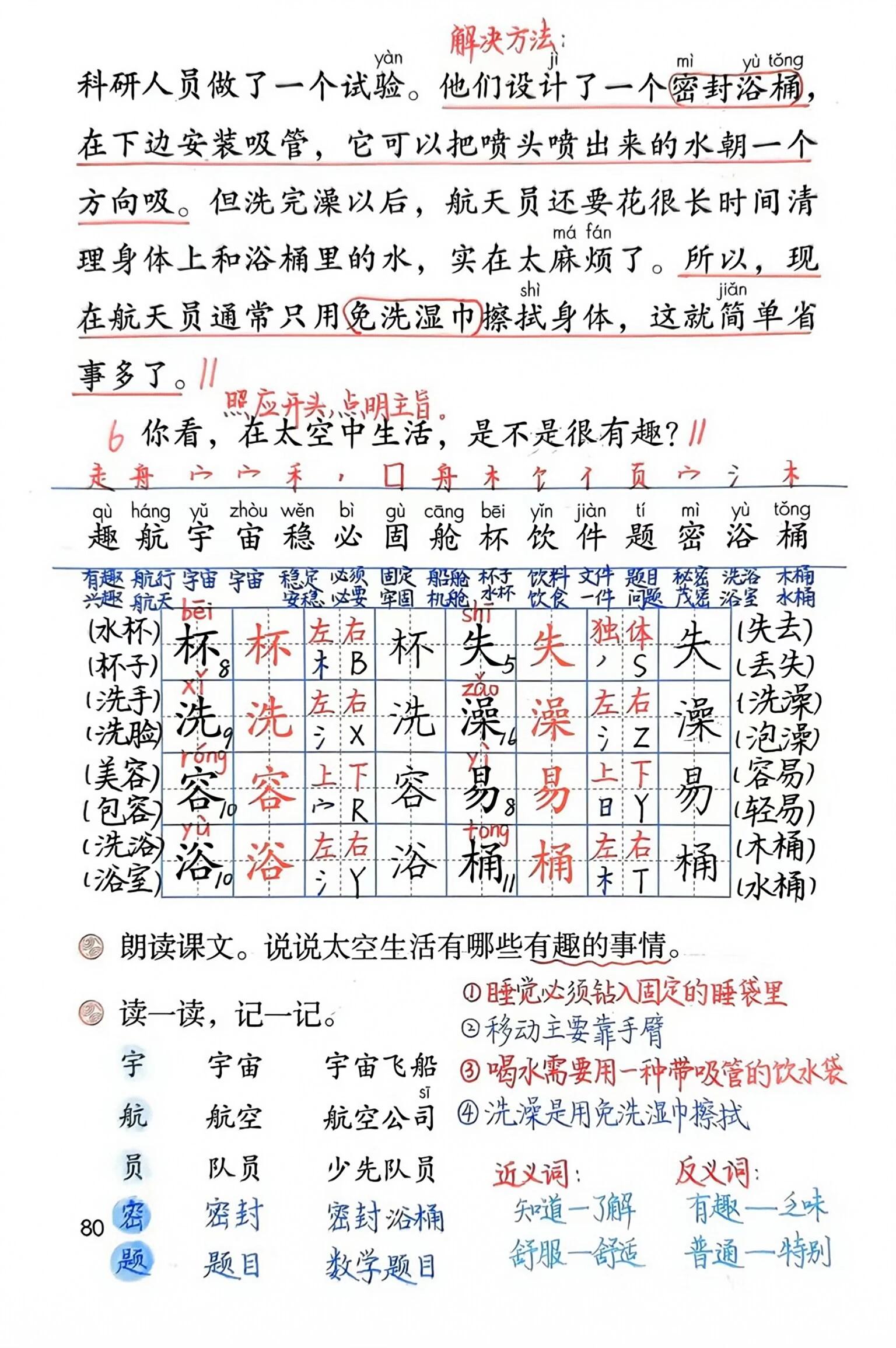 太空生活趣事大全_太空生活趣事100条_太空生活趣事作文100字