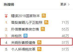 靠健身洗白的明星是谁_明星爱健身_明星晒健身照