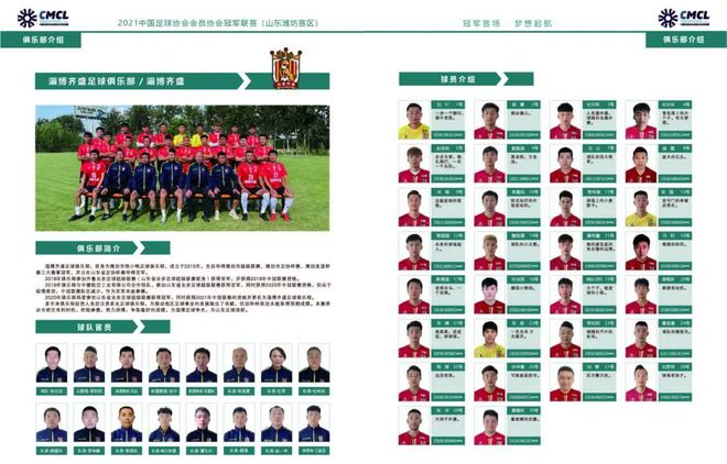 淄博足球俱乐部成员_淄博齐盛球员名单_淄博齐盛足球俱乐部历史